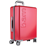 Bam Graffiti Cabin Trolley, Red/Silver