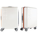 Bam Graffiti Cabin Trolley, White/Orange