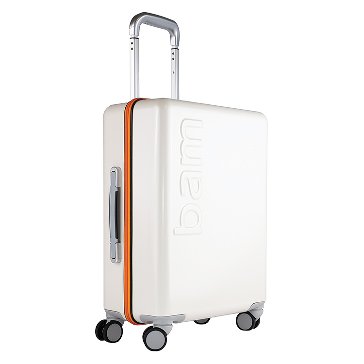 Bam Graffiti Cabin Trolley, White/Orange