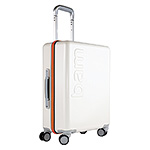 Bam Graffiti Cabin Trolley, White/Orange