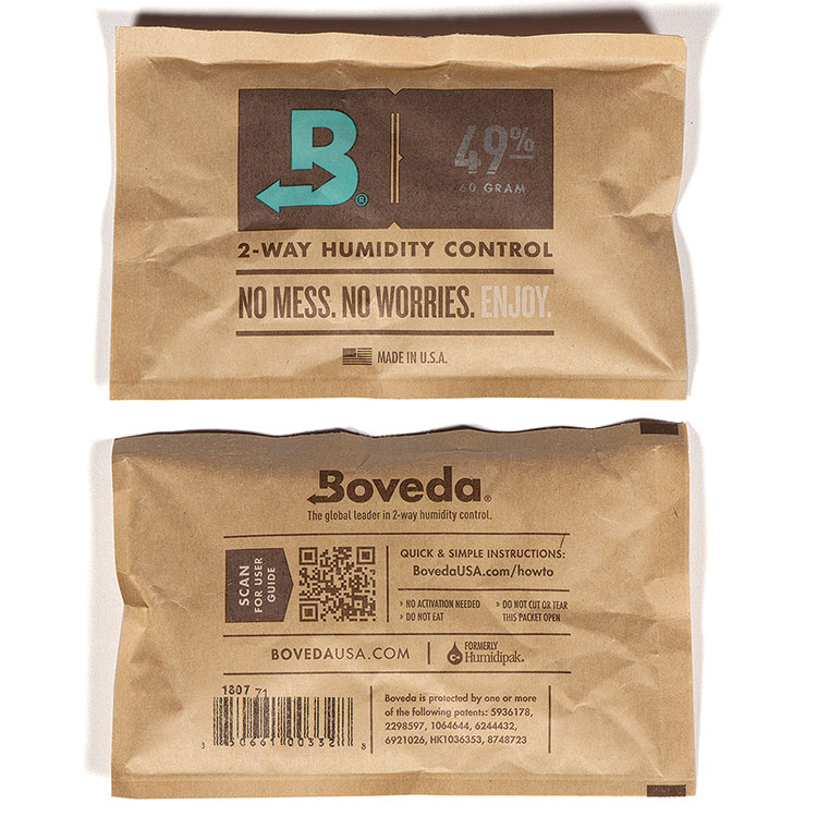 Boveda Replacement 49%/70g Packet, Single
