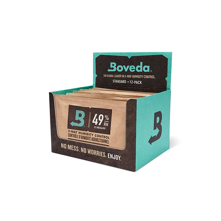 Boveda Replacement 49%/70g packets, 12-pack