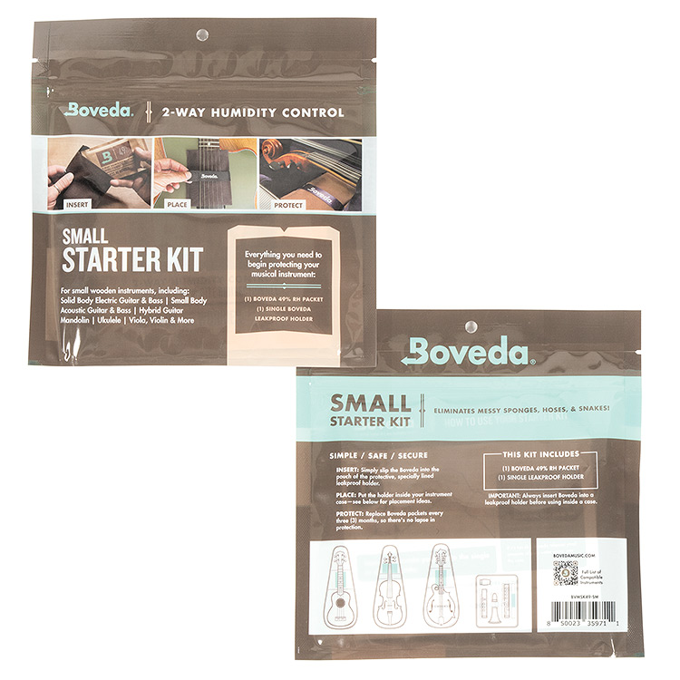Boveda 2-Way Humidification Starter Kit, Small