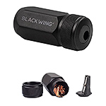 Blackwing One-Step Long Point Pencil Sharpener, Black