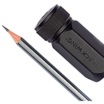 Blackwing One-Step Long Point Pencil Sharpener, Black