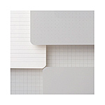 Blackwing Medium Ruled Slate Notebook - Black