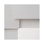Blackwing Medium Blank Slate Notebook - Grey