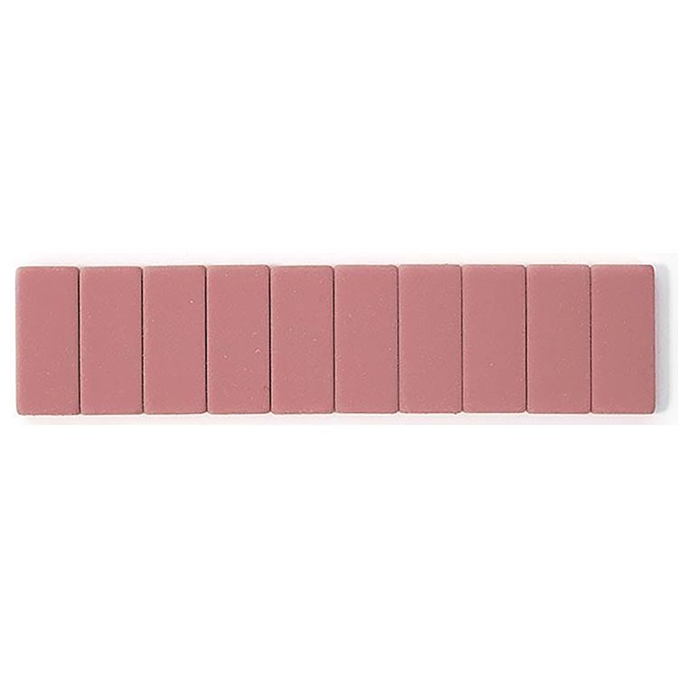 Blackwing Replacement Pink Erasers, 10 pack