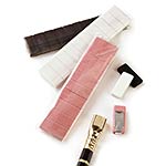 Blackwing Replacement White Erasers, 10 pack