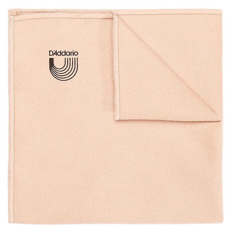 D'Addario Orchestral Micro-Fiber Cleaning Cloth
