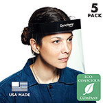 Dynatomy Face Shield, 5 pack