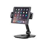 K&M Tabletop Smartphone/Tablet Stand, Black