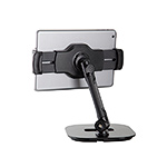 K&M Tabletop Smartphone/Tablet Stand, Black