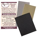 Mark! Set! Go! Fingerboard Tape, Teacher Pack, for Violin or Viola