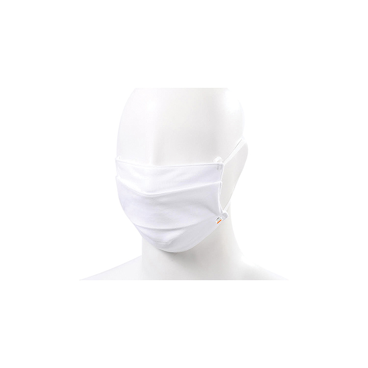 Bam Protective Face Mask, White