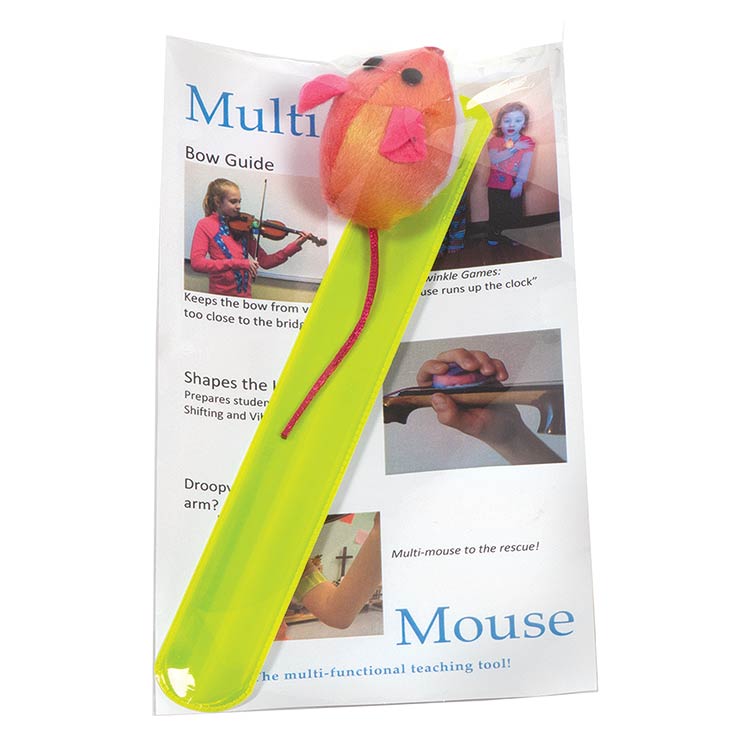 Multi-Mouse Teaching Aid, Yellow Bracelet