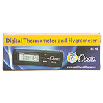 Oasis OH-2C Digital Thermometer and Hygrometer with Case Clip