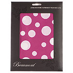 Beaumont Pink Polka Dot Microfiber Large Polishing Cloth