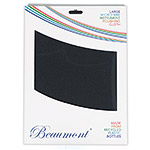 Beaumont Symphonic Black Microfiber Large Polishing Cloth