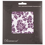Beaumont Damson Lace Microfiber Small Polishing Cloth
