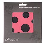 Beaumont Ladybird Microfiber Small Polishing Cloth