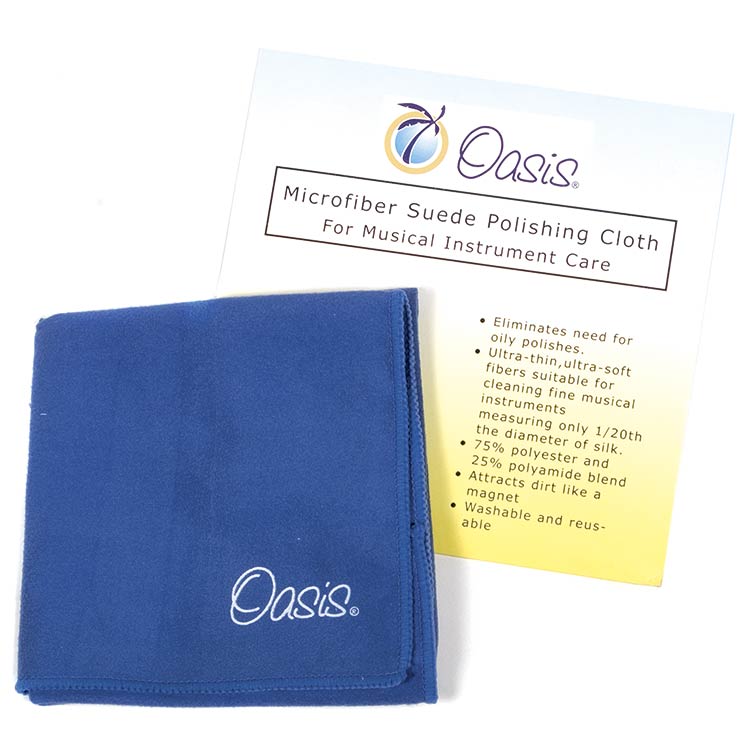 Oasis Microfiber Suede Polishing Cloth