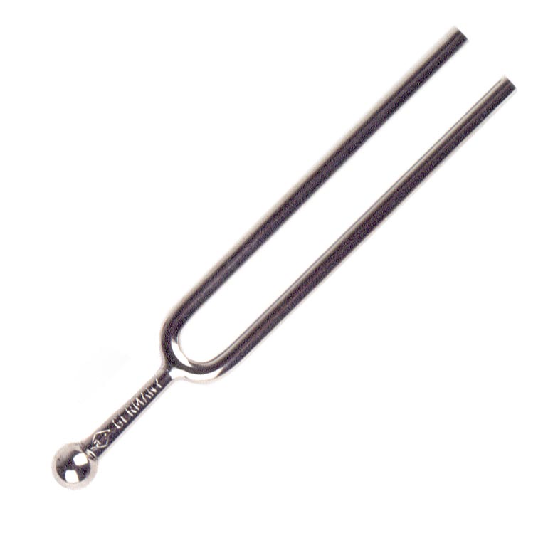 Wittner Tuning Fork: Small, #920 - A440 nickel-plated