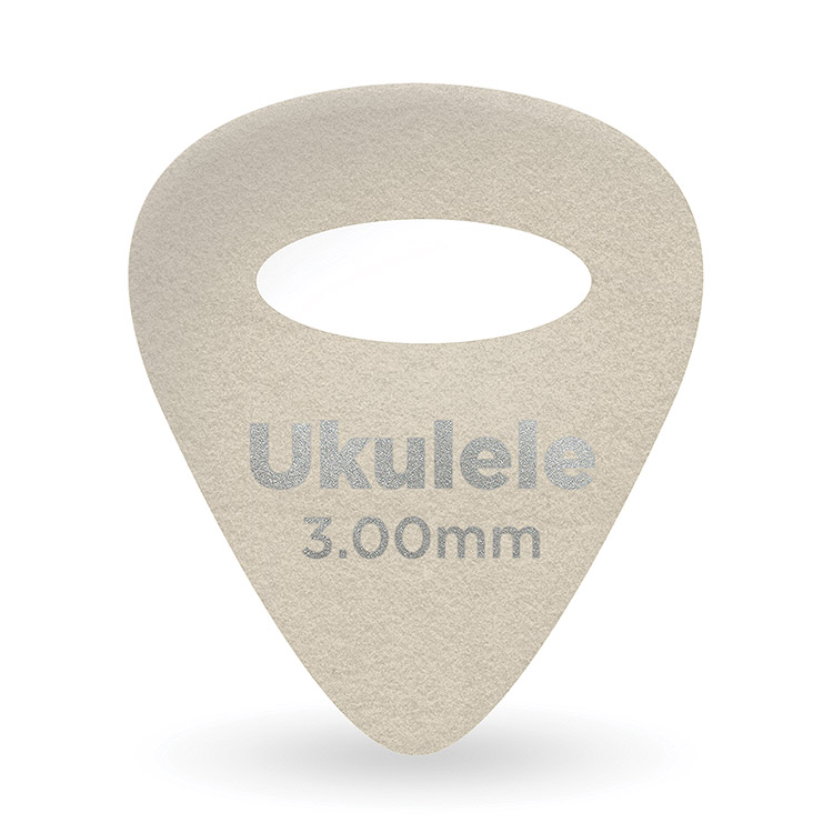 D'Addario Ukulele Felt Picks, 4-pack