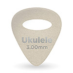 D'Addario Ukulele Felt Picks, 4-pack