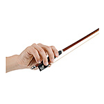 D'Addario Bowmaster Bow Grip for Violin or Viola, Large