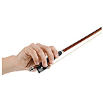D'Addario Bowmaster Bow Grip for Violin or Viola, Medium