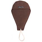 Chin Cozy: Large, Brown