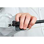 Things 4 Strings Hold Fish for Violin or Viola - Black