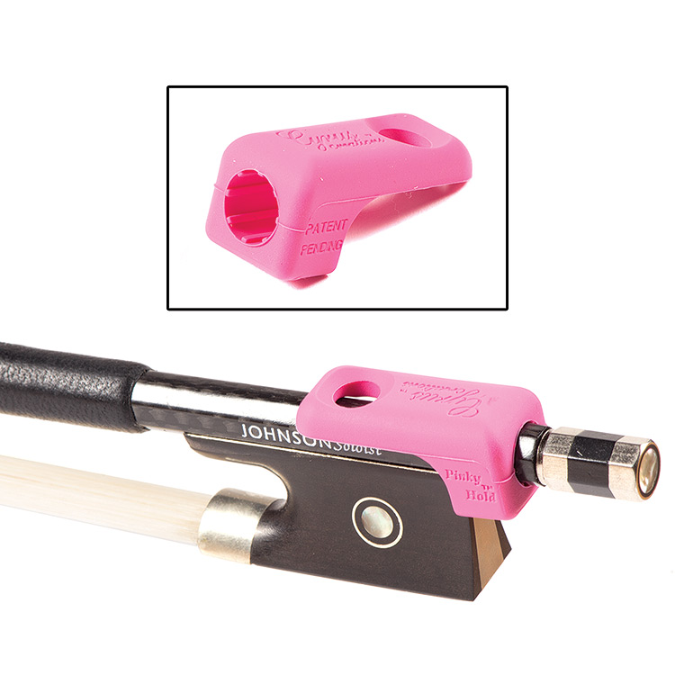 PinkyHold for violin/viola, Rose Pink