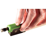 PinkyHold for violin/viola, Forest Green