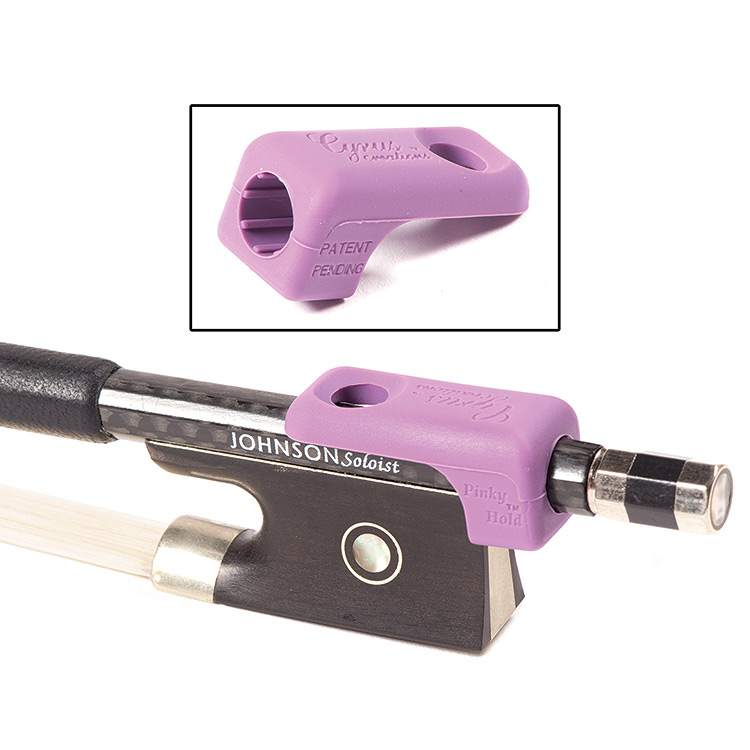 PinkyHold for violin/viola, Royal Purple