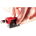 PinkyHold for violin/viola, Candy Apple Red