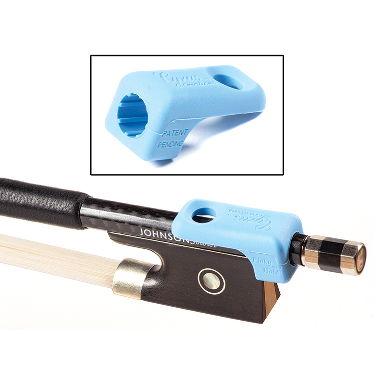 PinkyHold for violin/viola, Sky Blue