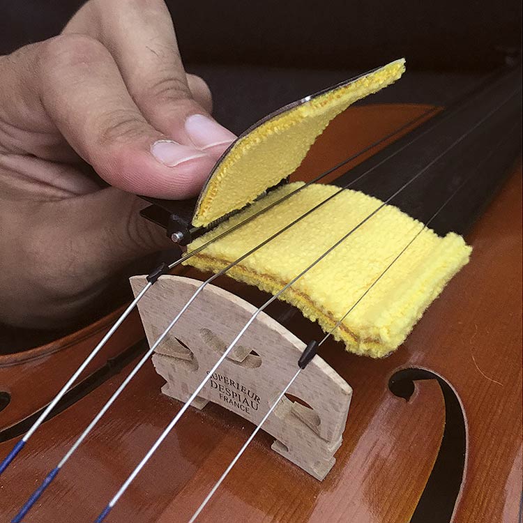 The String Cleaner for Violin or Viola Johnson String Instrument