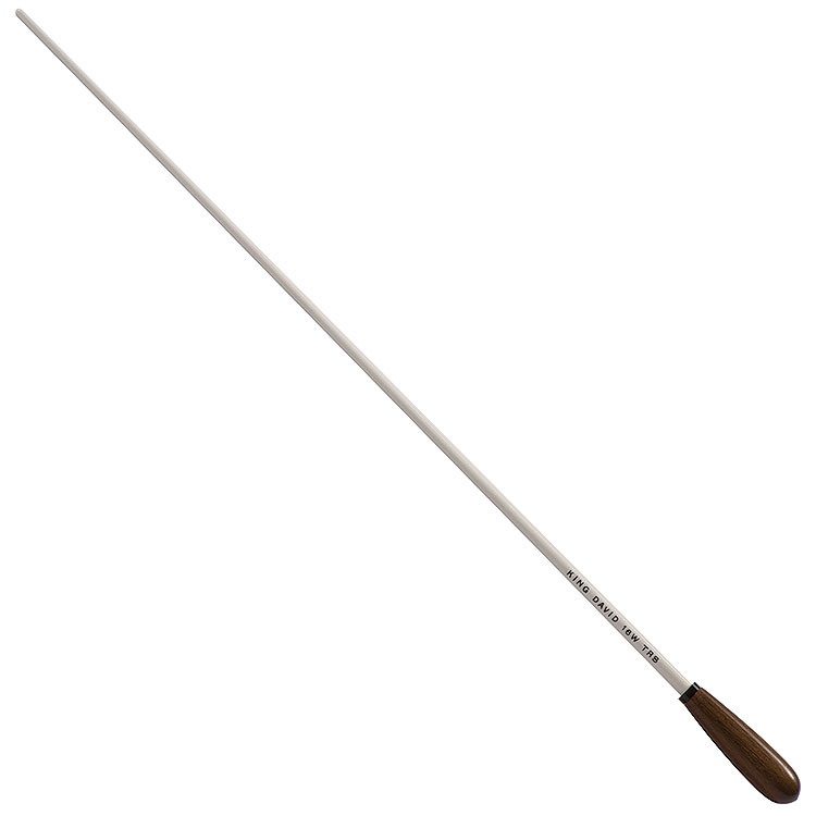 King David 16W TRS 16'' Conductor Baton