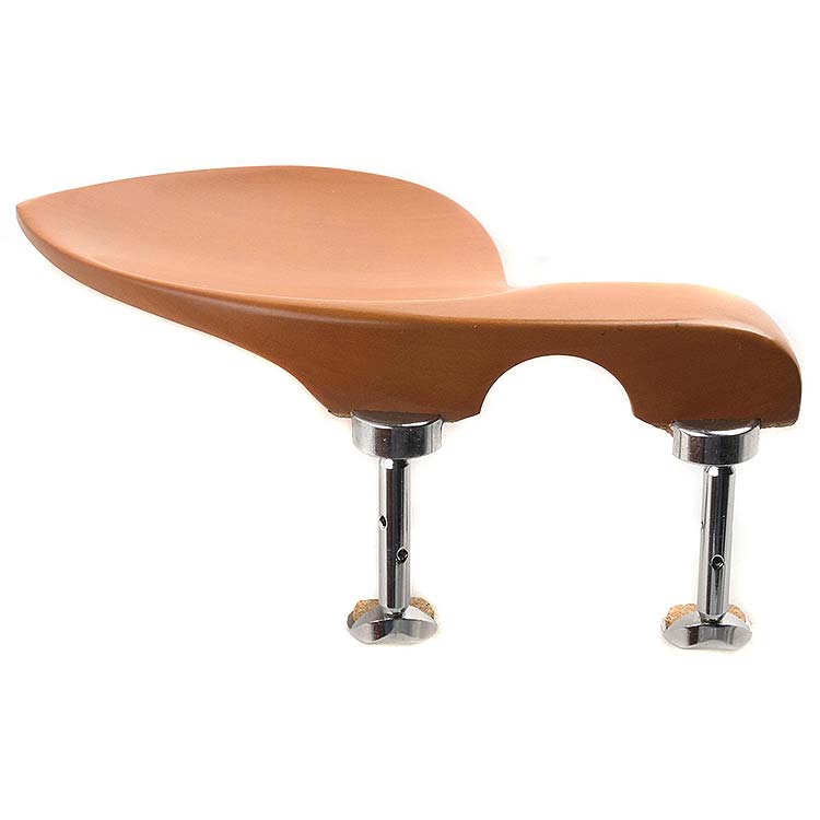 Guarneri Boxwood Chinrest for Viola with Hill Bracket