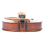 Guarneri Boxwood Chinrest for Viola with Standard Black Bracket