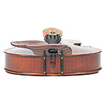Guarneri Rosewood Chinrest for Viola with Standard Black Bracket