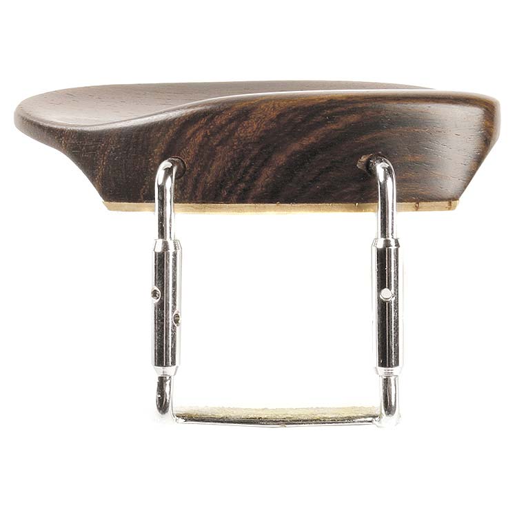 Hill Rosewood Chinrest for Viola with Standard Bracket