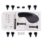 Wittner Zuerich Composite Chinrest for Viola