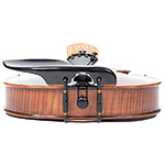 Guarneri Ebony Chinrest for 4/4 Violin with Standard Black Bracket