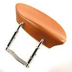 Hill Boxwood Chinrest for Violin with Standard Bracket