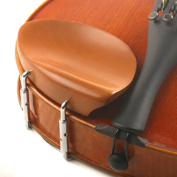 Hill Boxwood Chinrest for Violin with Standard Bracket