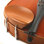 Hill Boxwood Chinrest for Violin with Standard Bracket