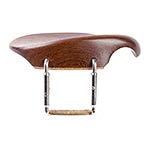Hollywood Rosewood Chinrest for Violin with Standard Bracket